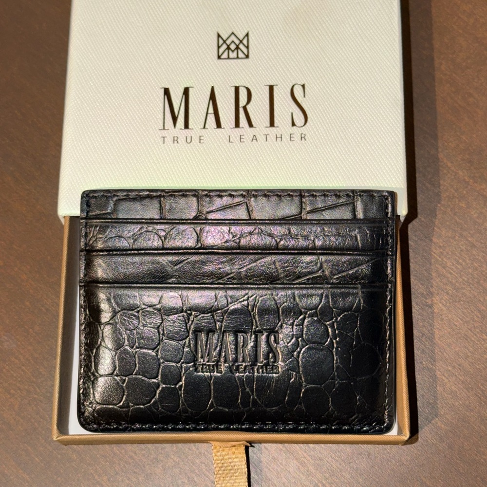 Leather wallet